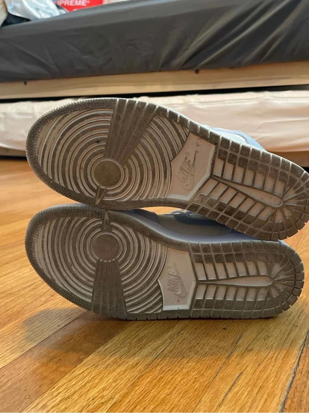 2020 Air Jordan 1 Mid SE Sail Light Blue'